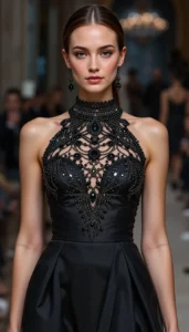 halter neck blouse images of ai 244