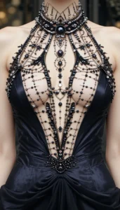 halter neck blouse images of ai 246