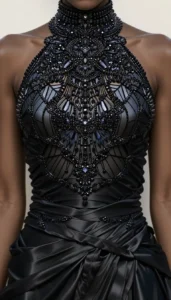 halter neck blouse images of ai 247
