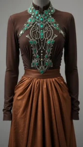 halter neck blouse images of ai 25