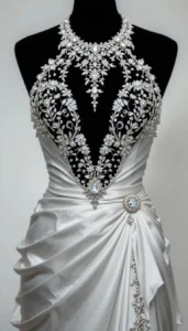 halter neck blouse images of ai 250