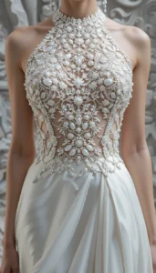 halter neck blouse images of ai 253