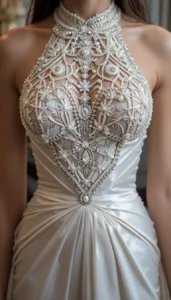 halter neck blouse images of ai 254