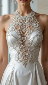 halter neck blouse images of ai 258