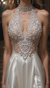 halter neck blouse images of ai 260