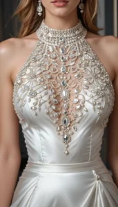 halter neck blouse images of ai 263