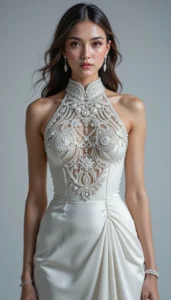 halter neck blouse images of ai 268