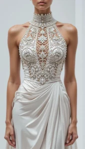 halter neck blouse images of ai 269