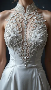 halter neck blouse images of ai 273