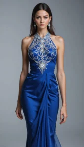 halter neck blouse images of ai 274