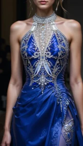 halter neck blouse images of ai 275