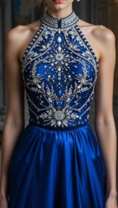 halter neck blouse images of ai 276