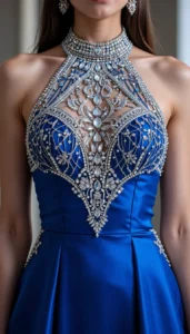 halter neck blouse images of ai 279