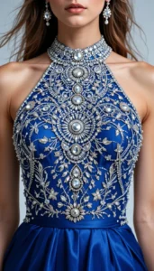 halter neck blouse images of ai 280