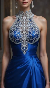 halter neck blouse images of ai 283