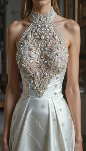halter neck blouse images of ai 288