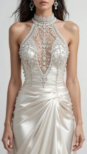 halter neck blouse images of ai 289