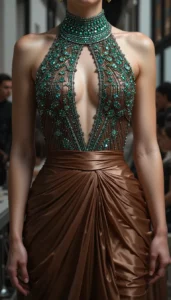 halter neck blouse images of ai 29