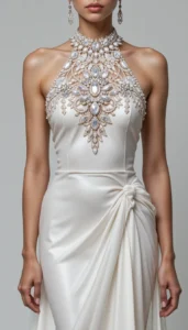 halter neck blouse images of ai 290