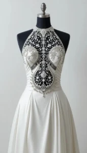 halter neck blouse images of ai 291