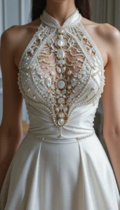 halter neck blouse images of ai 294