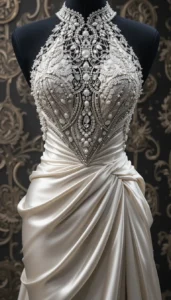 halter neck blouse images of ai 295