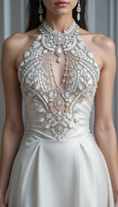halter neck blouse images of ai 296
