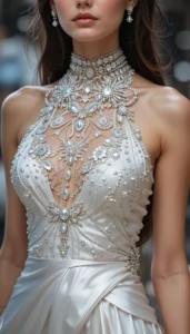 halter neck blouse images of ai 299