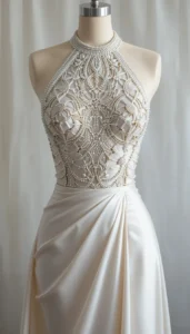 halter neck blouse images of ai 300