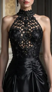 halter neck blouse images of ai 302