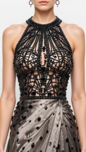 halter neck blouse images of ai 305