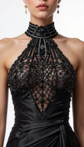 halter neck blouse images of ai 306