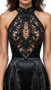 halter neck blouse images of ai 307