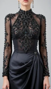 halter neck blouse images of ai 312