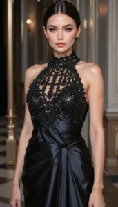 halter neck blouse images of ai 315