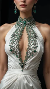 halter neck blouse images of ai 33
