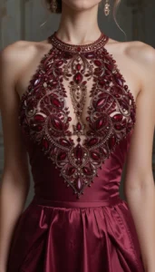 halter neck blouse images of ai 332