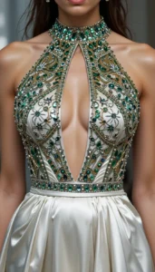 halter neck blouse images of ai 34