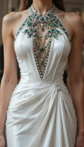 halter neck blouse images of ai 35