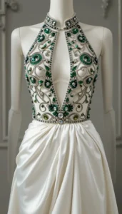 halter neck blouse images of ai 39