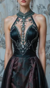 halter neck blouse images of ai 4