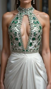 halter neck blouse images of ai 41