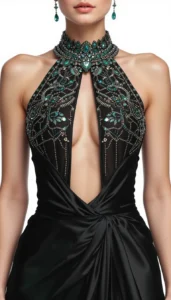 halter neck blouse images of ai 45