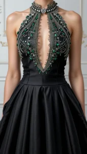 halter neck blouse images of ai 46