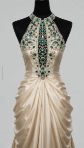 halter neck blouse images of ai 49