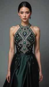 halter neck blouse images of ai 5