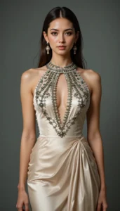 halter neck blouse images of ai 52