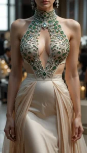 halter neck blouse images of ai 53