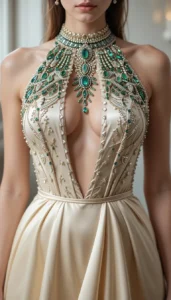 halter neck blouse images of ai 56