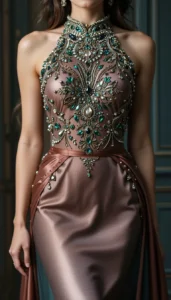 halter neck blouse images of ai 57